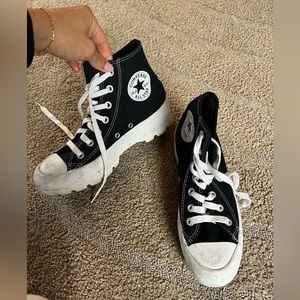 High Top black converse